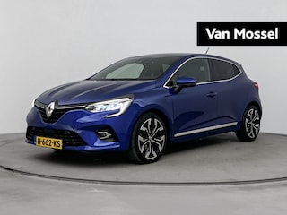 Renault Clio 1.0 TCe Intens 100PK | Navigatie | Lichtmetalen Velgen 17'' | Climate Control | Achteruitrijcamera | Half-Lederen Bekleding | Apple CarPlay & Android Auto