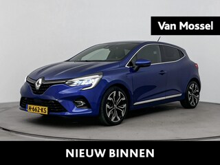 Renault Clio 1.0 TCe Intens 100PK | Navigatie | Lichtmetalen Velgen 17'' | Climate Control | Achteruitrijcamera | Half-Lederen Bekleding | Apple CarPlay & Android Auto