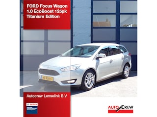 Ford Focus Wagon 1.0 EcoBoost 125pk Titanium Edition | Origineel NL |