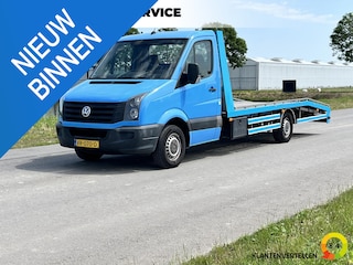 Volkswagen Crafter 35 2.0 TDI L3H1 BM Oprijwagen, trekhaak, lier, cruise