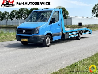 Volkswagen Crafter 35 2.0 TDI L3H1 BM Oprijwagen, trekhaak, lier, cruise