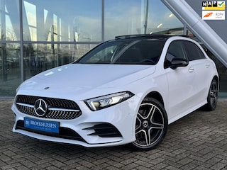 Mercedes-Benz A-klasse 250 e AMG Line Plug in Hybride 218pk Pano / Widescreen / Trekhaak / Sfeerverlichting