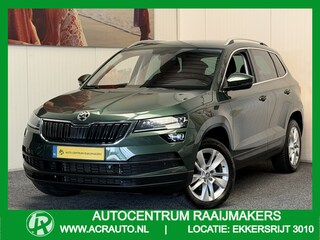 Skoda Karoq 1.5 TSI ACT STYLE NAVIGATIE CRUISE COMNTROL ELEK. VERST. BESTUURDERSSTOEL MET GEHEUGEN STOEL EN VOORRUIT VERWARMING APPLE CARPLAY/ANDROID ACHTERUITRIJCAMERA ZEER MOOI !!