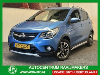 Opel Karl 1.0 ROCKS ONLINE EDITION NAVIGATIE CRUISE CONTROL AIRCO APLLE CARPLAY/ANDROID BLUETOOTH TELEFOON MISTLAMPEN VOOR 15"LICHTMETALEN VELGEN PDC ZEER MOOI !!