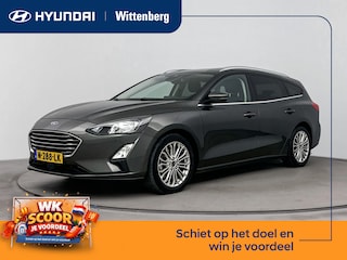 Ford Focus Wagon 1.0 EcoBoost Titanium X Business | Stoel + stuurverwarming | Navigatie | Camera | Parkeersensoren |