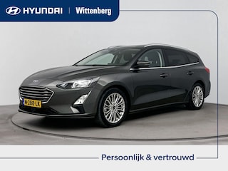 Ford Focus Wagon 1.0 EcoBoost Titanium X Business | Stoel + stuurverwarming | Navigatie | Camera | Parkeersensoren |