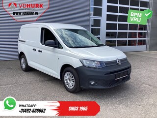 Volkswagen Caddy Cargo 2.0 TDI 100 pk Omvormer/ Sortimo/ Cruise/ Airco/ DAB