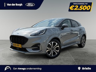 Ford Puma 1.0 EcoBoost Hybrid ST-Line 125 PK Automaat - Winter Pack - Achteruitrijcamera - Navigatie