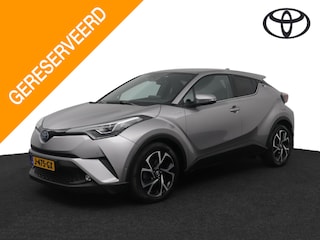 Toyota C-HR 1.8 Hybrid Premium | Stoelverwarming | Leder/stoffen bekleding | Parkeersensoren |