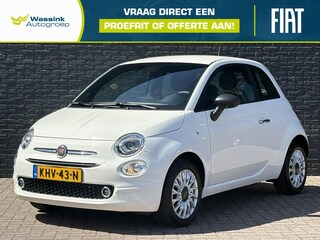 Fiat 500 1.0 Hybrid | Apple Carplay | Parkeersensoren achter | Cruise Control | Lage kilometerstand