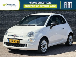 Fiat 500 1.0 Hybrid | Apple Carplay | Parkeersensoren achter | Cruise Control | Lage kilometerstand