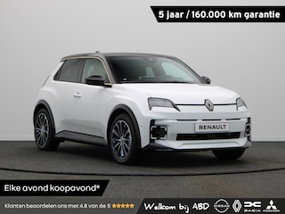 Renault 5 comfort range techno 52 kWh | Vijf jaar garantie | Stoel- en stuurwielverwarming | 18" velgen 'Chrono' |