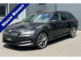 Skoda Superb Combi 1.4 TSI iV Sportline Business PANO 19" STANDKACHEL EL. STOELEN VOL!