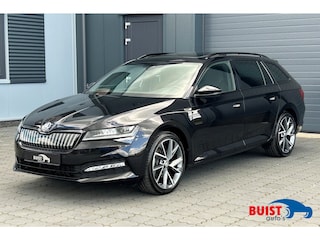Skoda Superb Combi 1.4 TSI iV Sportline Business PANO 19" STANDKACHEL EL. STOELEN VOL!