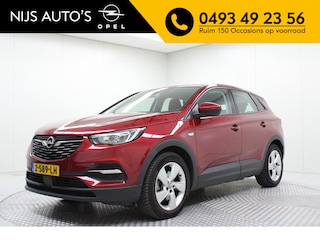 Opel Grandland X 1.6 Turbo Hybrid Elegance | automaat | trekhaak | climate | navi | carplay | pdc achter | stoelverwarming | spiegels elektr. inklapbaar | cruise | bluetooth