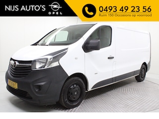 Opel Vivaro 1.6 CDTI L2H1 Edition EcoFlex | 1ste eigenaar| dealer onderhouden | airco | pdc achter | navigatie fullmap | cruise control | bluetooth telefoon