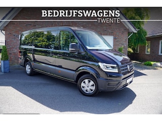 Volkswagen Crafter 2.0 TDI 140 pk DSG Aut. L3H2 nwe Model, Navi LED Koplampen, 270 Graden Deuren, PDC V+A, BPM vrij, 3-Zits