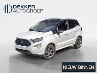 Ford Ecosport 1.0 EcoBoost ST-Line X Black & White Edition | SCHUIFDAK | WINTER PACK | NAVIGATIE | TREKHAAK