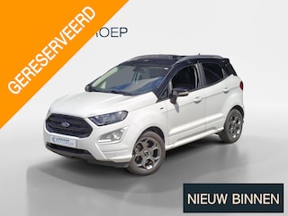 Ford Ecosport 1.0 EcoBoost ST-Line X Black & White Edition | SCHUIFDAK | WINTER PACK | NAVIGATIE | TREKHAAK