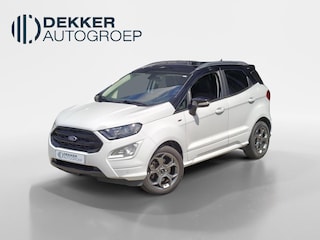 Ford Ecosport 1.0 EcoBoost ST-Line X Black & White Edition | SCHUIFDAK | WINTER PACK | NAVIGATIE | TREKHAAK