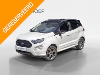 Ford Ecosport 1.0 EcoBoost ST-Line X Black & White Edition | SCHUIFDAK | WINTER PACK | NAVIGATIE | TREKHAAK