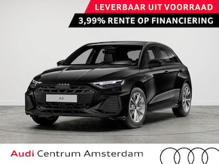 Audi A3 Sportback S edition 40 TFSI e | Comfortpakket plus | Achteruitrijcamera | Optiekpakket zwart plus | Trekhaak |