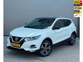 Nissan Qashqai 1.3 DIG-T 140pk 2019 Wit PANO|CAMERA|2E EIG.