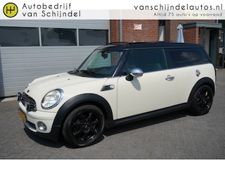 Mini Clubman 1.6 120PK COOPER CHILI KEURIGE STAAT PANORAMADAK 1/2 LEDER ECC AIRCO CRUISECONTROL PARKEERSENSOREN LMV ELECTR.RAMEN/SPIEGELS