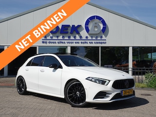 Mercedes-Benz A-klasse 200 Launch Ed. Premium+ AMG BURMESTER | PANO | VOL LEER | MEMORY