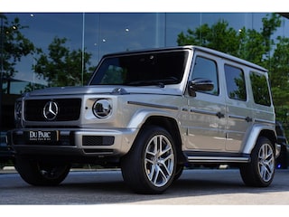 Mercedes-Benz G-klasse 500 / Burmester / Schuifdak / 21 Inch