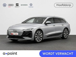 Audi A6 e-tron Advanced edition 83 kWh 286pk | Komt eind juni binnen | Electrisch verstelbare voorstoelen | Wegklapbare trekhaak | MMI bijrijdersscherm |