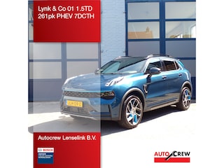 Lynk & Co 01 1.5TD 261pk PHEV 7DCTH