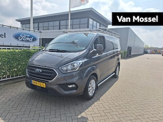 Ford Transit Custom 280 2.0 TDCI L1H1 Limited | Verwarmbare Voorstoelen/Stuurwiel/Voorruit | Achteruitrijcamera | Imperiaal | Alarmsysteem | Anti Inbraak Sloten | Trekhaak | Cruise Control |