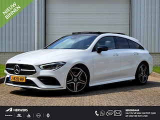 Mercedes-Benz CLA Shooting Brake 200 Business Solution AMG / Schuif Kantel Dak / Android Auto / Apple Carplay / Elektrische Stoelen / Stoelverwarming / Elektrische Achterklep /