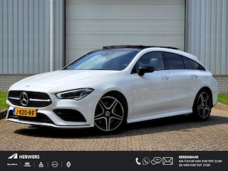Mercedes-Benz CLA Shooting Brake 200 Business Solution AMG / Schuif Kantel Dak / Android Auto / Apple Carplay / Elektrische Stoelen / Stoelverwarming / Elektrische Achterklep /