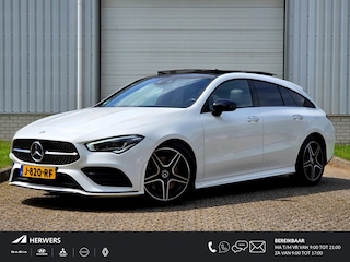 Mercedes-Benz CLA Shooting Brake 200 Business Solution AMG / Schuif Kantel Dak / Android Auto / Apple Carplay / Elektrische Stoelen / Stoelverwarming / Elektrische Achterklep /