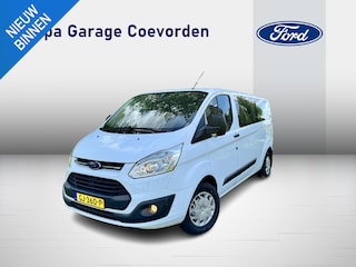Ford Transit Custom 300 2.2 TDCI L2H1 Trend 9 Persoons | DEALER ONDERHOUDEN | 9P | BTW BUS |