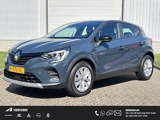 Renault Captur 1.0 TCe 90 Zen / 1e Eigenaar / Dealer Onderhouden / Trekhaak / Camera / Sensoren Voor en Achter / Apple Carplay / Android Auto /