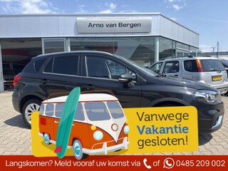 Suzuki S-Cross 1.4 Boosterjet Exclusive, AUTOMAAT, navigatie, cruisecontrol, stoelverwarming, afkomstig van de 2e eigenaar, heeft 100.000 km gelopen, zit een nieuwe tellerklok in.