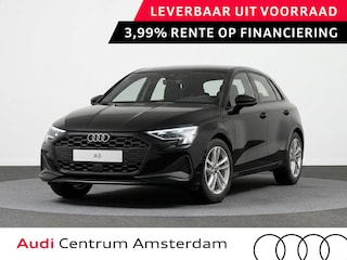 Audi A3 Sportback Pro Line 40 TFSI e 204 pk | Afgevlakt sportstuur | Achteruitrijcamera | Dynamisch led verlichting |