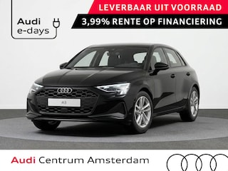 Audi A3 Sportback Pro Line 40 TFSI e 204 pk | Afgevlakt sportstuur | Achteruitrijcamera | Dynamisch led verlichting |