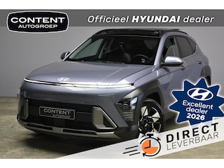 Hyundai Kona 1.6 GDI HEV 138pk DCT Premium Sky I Voorraadvoordeel !
