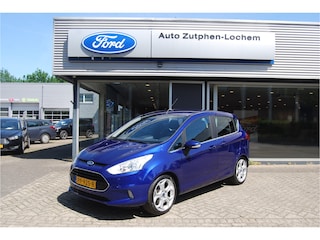 Ford B-MAX 1.0 EcoBoost Titanium 100PK | TREKHAAK | CLIMATE | CAMERA | NAVI | CRUISE | 1E EIGENAAR