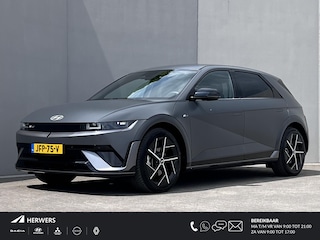 Hyundai Ioniq 5 N Line Edition Limited 84 kWh / Accu SoH 100 % / Stuur- & Stoelverwarming / Elektr. Verstelbare Stoelen & klep / Camera / Warmtepomp / Navigatie / Apple Carplay & Android Auto / Camera /