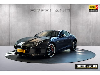 Jaguar F-type 2.0T R-Dynamic | NL auto | Carbon inserts wielen | Glazen dak |