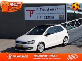 Volkswagen Polo 1.2 TSI Highline Panoramadak/Stoelverwarming/Apple carplay/Airco/Centrale deurvergrendeling/Licht metalen velgen