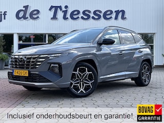 Hyundai Tucson 1.6 T-GDI 230PK HEV N-Line Krell, 360° Camera, Trekhaak, Rijklaar met beurt & garantie!