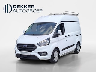 Ford Transit Custom 300 2.0 TDCI L1H2 Trend | Dubbele zijschuifdeuren | Imperiaal | ladderhulp | Omvormer | Comfort laadschot | kasteninrichting