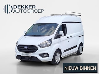 Ford Transit Custom 300 2.0 TDCI L1H2 Trend | Dubbele zijschuifdeuren | Imperiaal | ladderhulp | Omvormer | Comfort laadschot | kasteninrichting