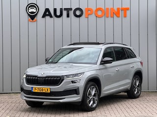 Skoda Kodiaq 1.5 TSI Sportline Business ORG NL 1E EIG DEALEROND|PANO|7PERSOONS|CAMERA|MEMORYSEAT|VIRTUALCOCKPIT|LEER|STOELVRM